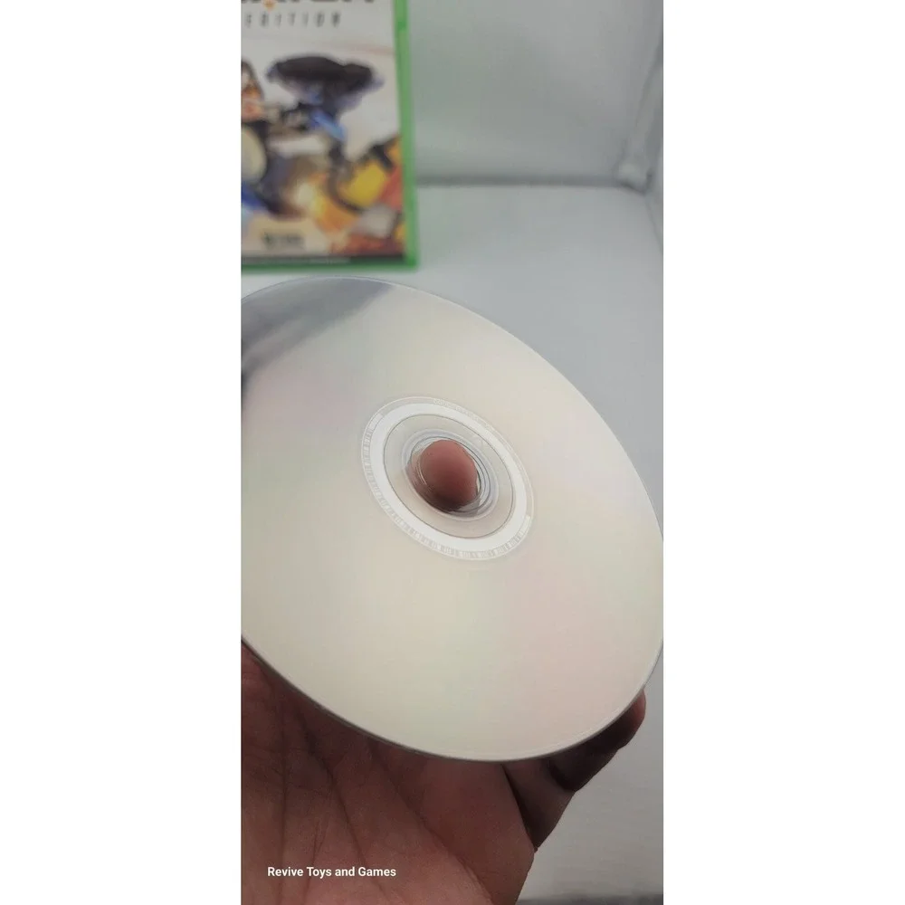 Overwatch Origins Edition (Microsoft Xbox One 2016) Game and Case Tested Working